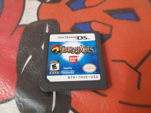 Video Juego De Thundercats De Ds,2ds,3ds En Español,original (Usado)