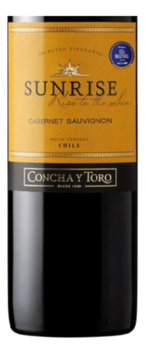 Pack De 12 Vino Tinto Sunrise Cabernet Sauvignon 750 Ml