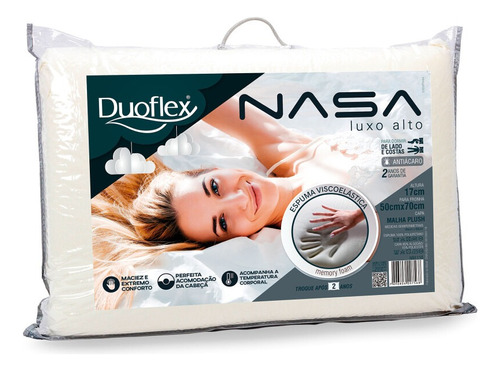 Almohada Viscoelastica Nasa