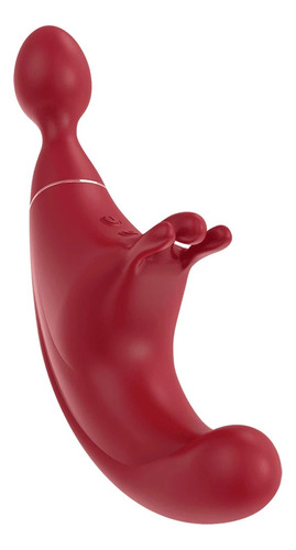 Vibrador Clitoris Y Punto G Dual Discreto Recargable Usb
