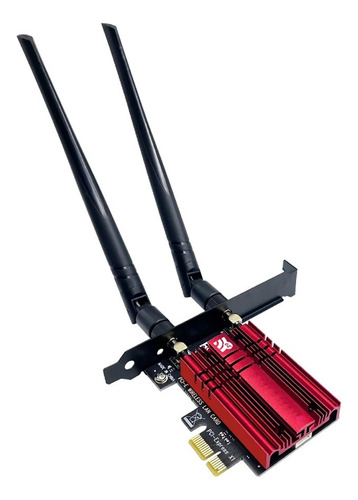 Tarjeta De Red Inalámbrica 5ghz, Bluetooth 4.0 Fenvi Ac1200