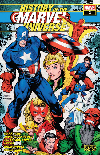 Cómic Historia De Marvel ( Vol 1 Y Vol2)
