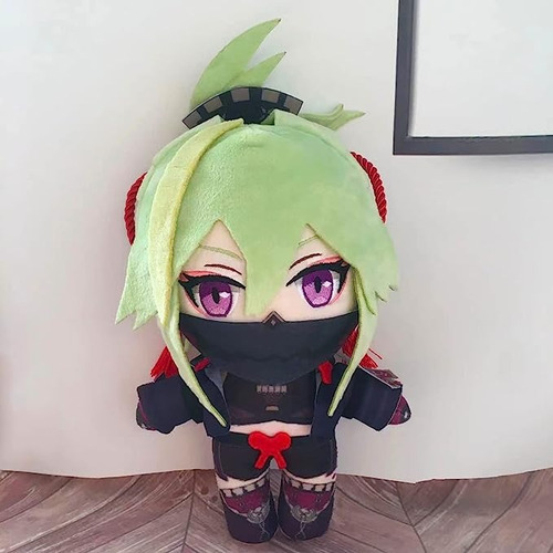 Genshin Impact Kuki Shinobu Muñeca Peluche Juguete Regalo