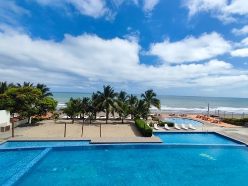 Imagen 9 de 19 de Departamento Playa Salida Directa Al Mar Tonsupa Clubpacific