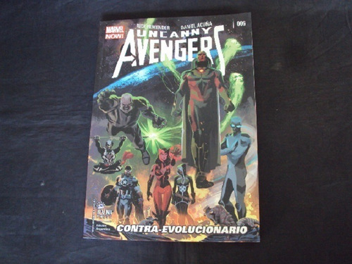 Uncanny Avengers Vol 6 - Contra Revolucionario (ovni Press)