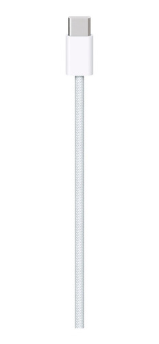 Cable Apple 60w Trenzado Usb-c A Usb-c (1 M) Blanco Original