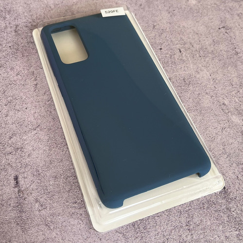 Funda Silicona Premium Samsung Galaxy S20fe