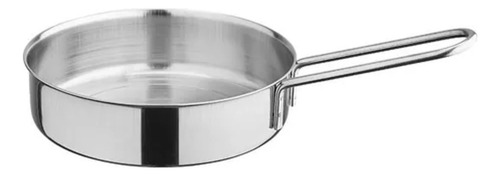 Mini Frigideira 280 Ml Viena Cor Inox