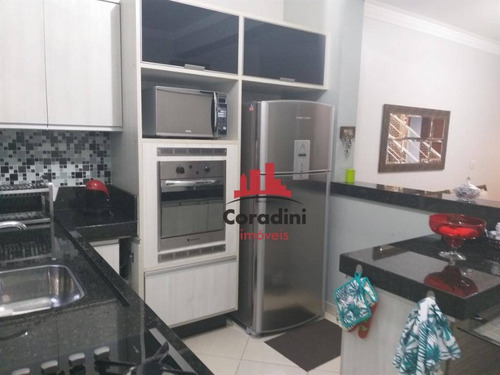 Imagem 14 de 29 de Casa Com 3 Dormitórios À Venda, 180 M² Por R$ 490.000 - Jardim Boer I - Americana/sp - Ca1942