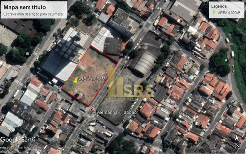 Oportunidade Para Construtores E Investidores!!! Excelente Terreno 4.000 M² Totalmente Plano. - Te0014