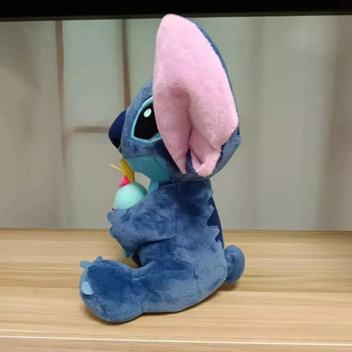 J Brinquedo De Pelúcia Stitch Com Lilo Rags