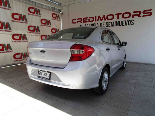 Imagen 7 de 9 de Ford Figo Energy Color Gris 2017