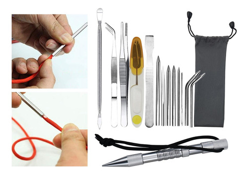 Paracord Fid Set Agujas 13 Piezas 13 Piezas Multi 13 Piezas