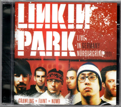 Linkin Park Cd Live In Germany Nuburgring 2001 Novo Lacrado