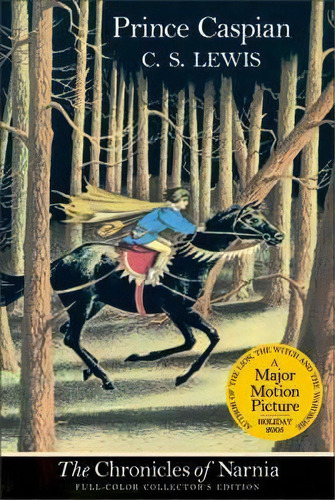 Prince Caspian, De C. S. Lewis. Editorial Zondervan, Tapa Blanda En Inglés