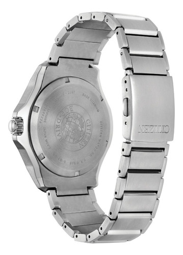 Citizen Super Titanium Silver Dial Aw1540-88a