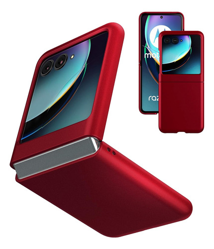 Funda Cresee (actualizada) Para Motorola Razr Plus 2023 (raz