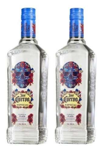 Jose Cuervo Plata  Packx2 - mL a $199