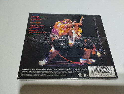 Jimi Hendrix - Both Sides Of The Sky (cd Importado Sellado)