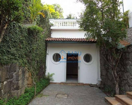 Casa Com 4 Dormitórios À Venda, 559 M² Por R$ 5.000.000,00 - Higienópolis - São Paulo/sp - Ca5963