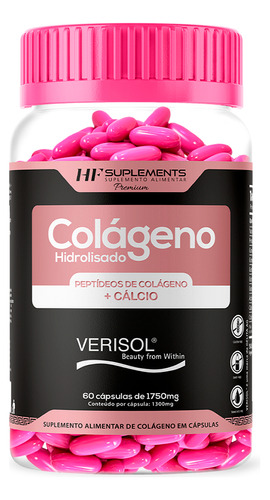 Colageno Verisol 60 Capsulas Hf Suplements Original