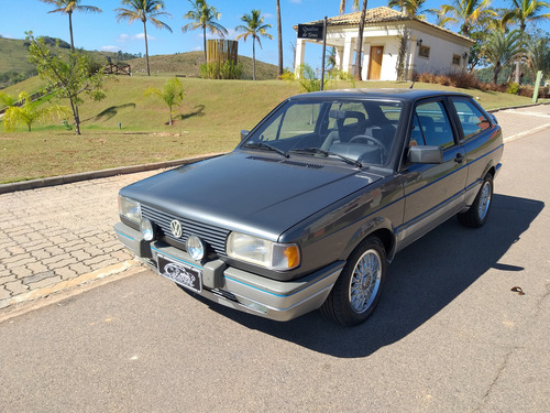 Gol Gti 1993 Cinza Spectrus Com Direção