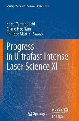 Libro Progress In Ultrafast Intense Laser Science Xi - Ka...