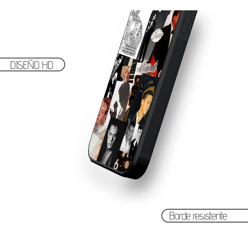 Funda +extra Para Samsung S10/s10lite/s10e Luiis Miiguel Samsung S10 Lite Collage Luis Migueel