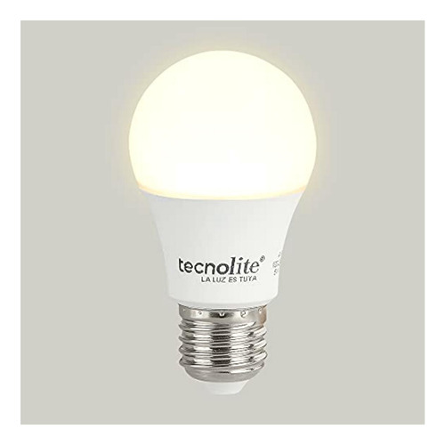 Paquete De 10 Focos, Foco Led A19, 5 W, Base E27,