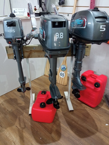 Fuera Borda Mikatsu 5 Hp 2 Tiempos