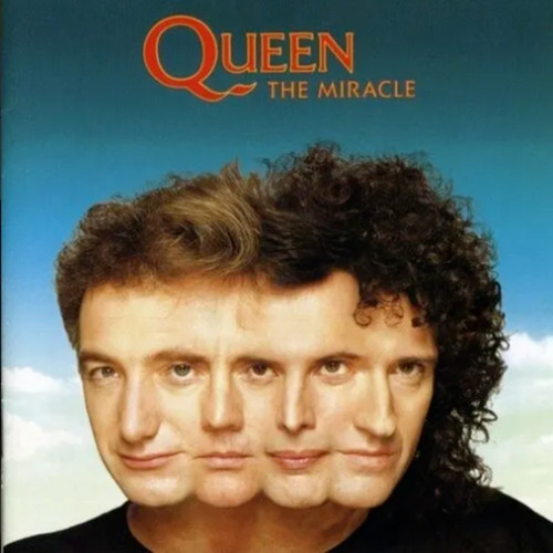 Cd Queen - The Miracle (2011 Remaster) Queen