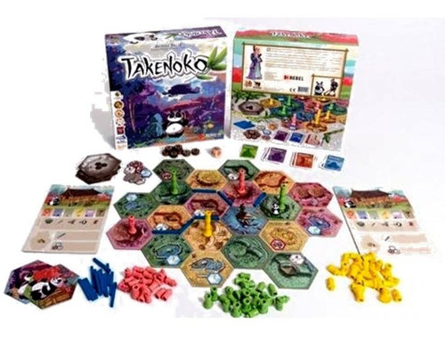Imagen 3 de 9 de Juego de cartas Takenoko Matagot Buró