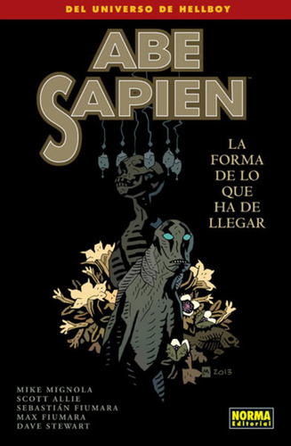 Abe Sapien # 04. La Forma De Lo Que Ha De Llegar - Mike Mign