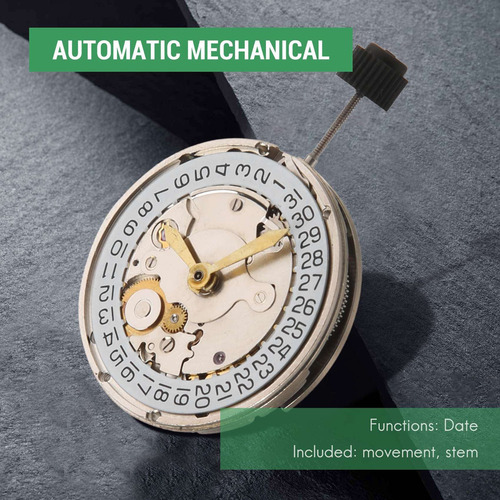 Substituição Direta Eta 2824 Data Movimento Mecânico Automát