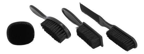 Set De Cepillos Limpiadores De Barba De Nailon Para Hombre,