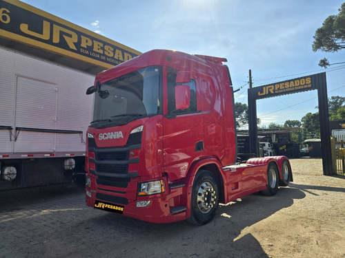 Scania Sc R450 Automático 2019 Completo 6x2 Freios Retarder