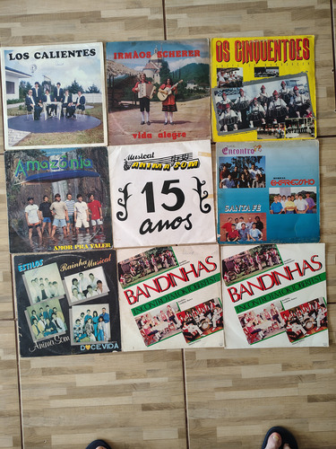 Vinil/lp Os Atuais,sangue Latino,corpo E Alma,san Marino (Usado)