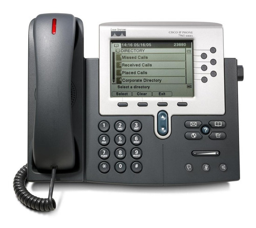 Cisco 7961g Teléfono Ip Unificado Nuevo - Con Factura