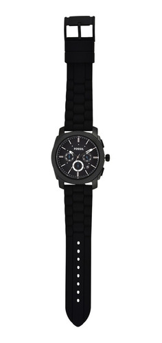 Imagen 5 de 10 de Reloj Hombre Fossil Machine Silicona Analogo
