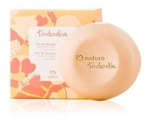 Natura Tododia Jabón De Tocador Flor De Durazno 90 Gr