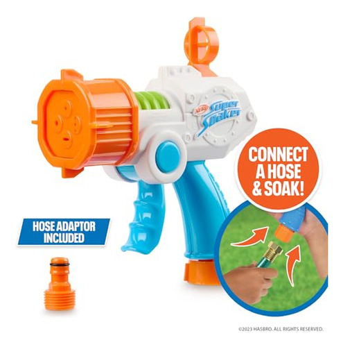 Nerf Super Soaker Quadblast Blaster