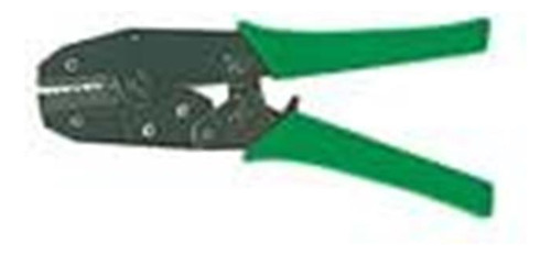 Crimpadora Conector Bnc Rg58/59/62/174 Pin Central 8.5 De L
