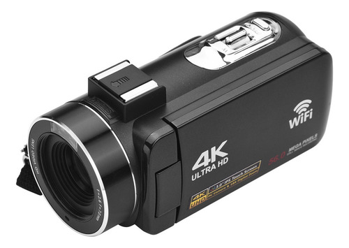 Cámara De Vídeo Digital 4k Wifi Videocámara Grabadora Dv 56m