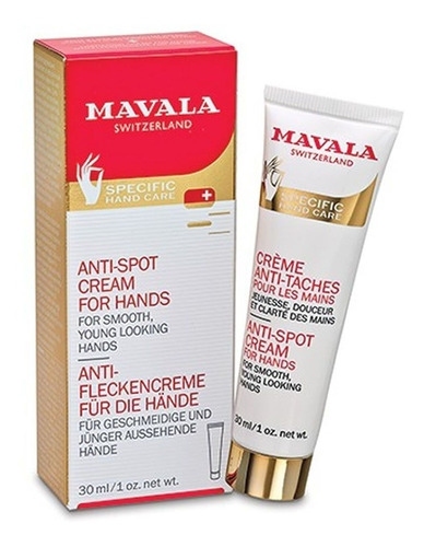 Crema De Manos Para El Tratamiento De Manchas Mavala