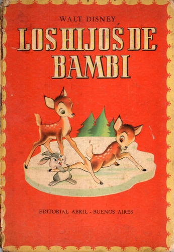 Los Hijos De Bambi Walt Disney 