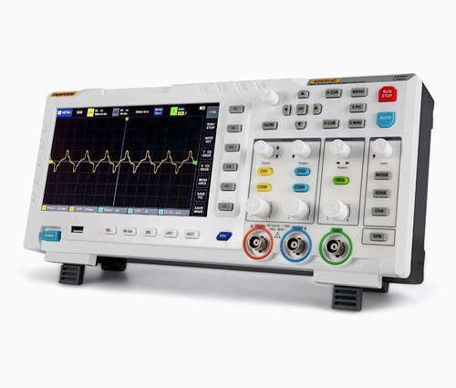 Osciloscopio Digital & Generador Señales 100mhz, 2ch, 1 Gs/s