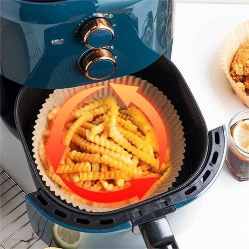 Revestimiento De Papel Para Freidora Airfryer,