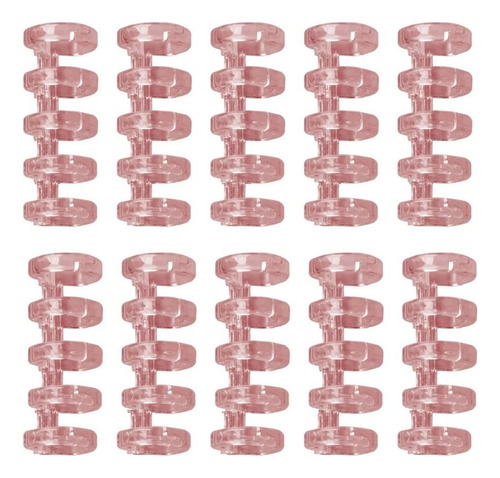Anillos De Encuadernación, Tarjetas De Aprendizaje, Peines D