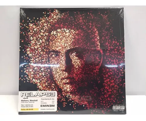 Vinilo Eminem - Relapse - Lp Importado