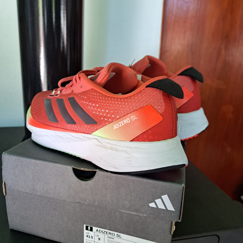 Zapatillas Running Adizero Sl Talle 41.5 Ar 9 Uk 9.5 Us